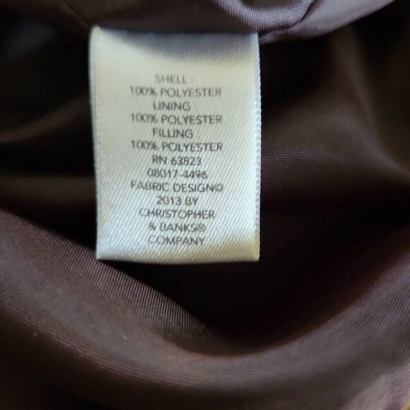 V17 CJ Banks Quilted Brown Camo Vest - Picture 6 of 9